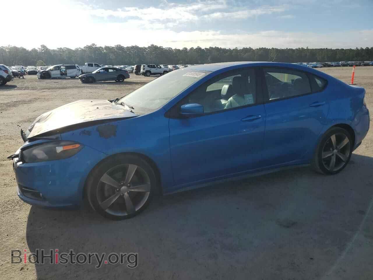 Фотография 1C3CDFEB6FD320752 - DODGE DART 2015