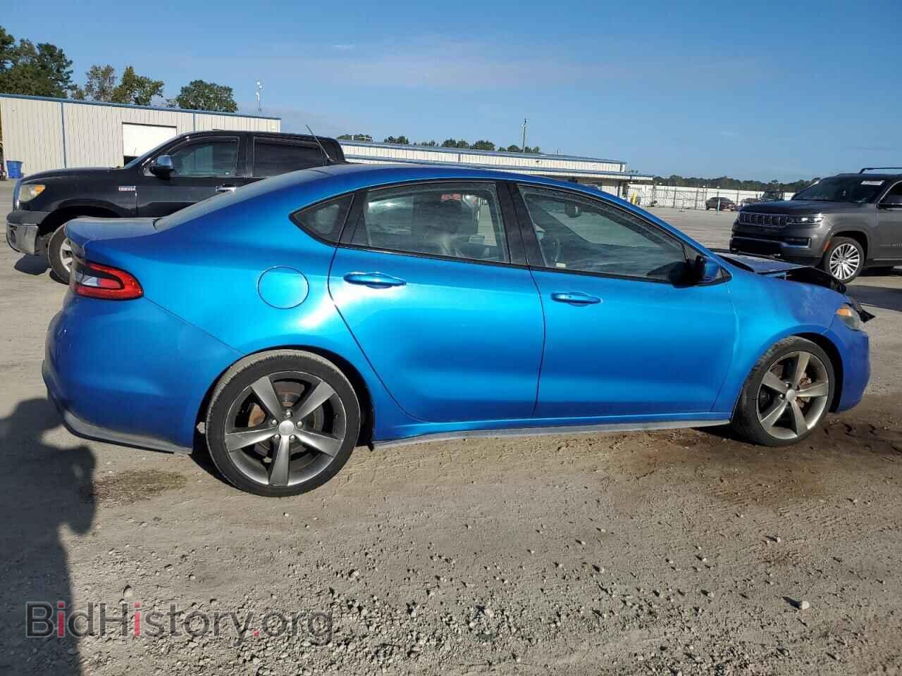 2015 DODGE DART - VIN: 1C3CDFEB6FD320752 - Фото 3