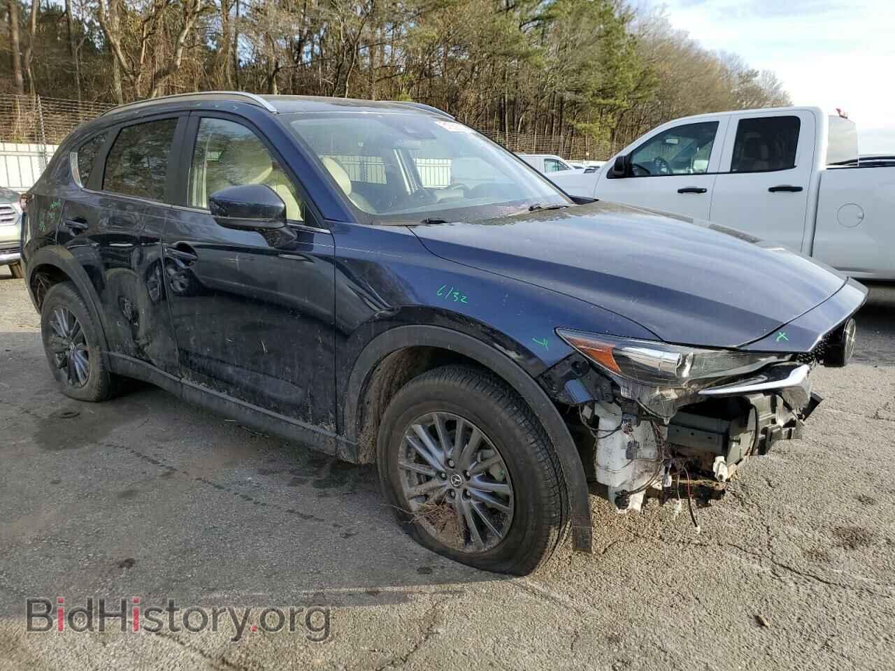 2020 MAZDA CX-5 - VIN: JM3KFACM6L0843868 - Фото 4