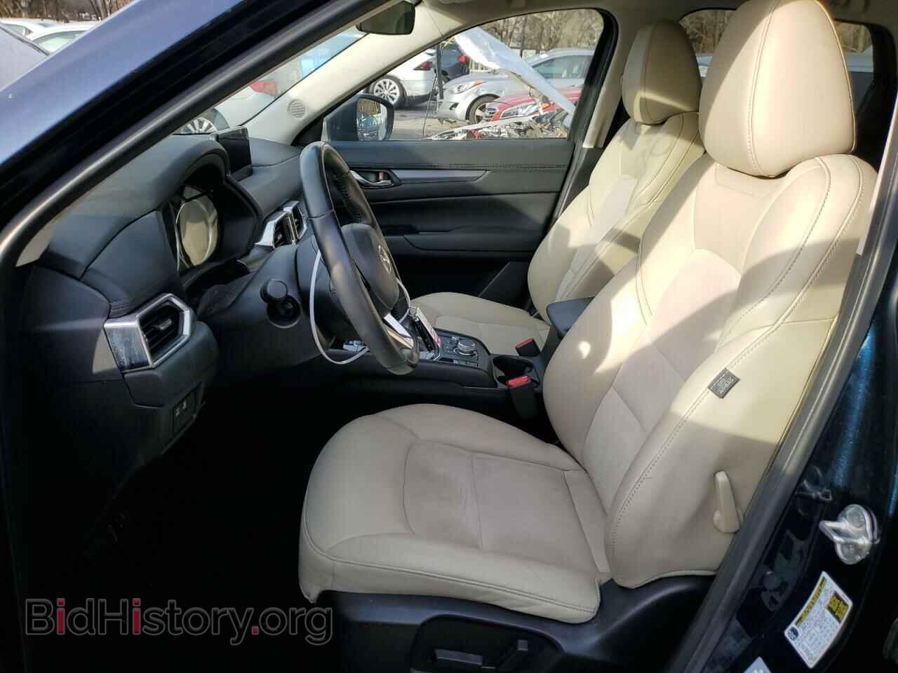 2020 MAZDA CX-5 - VIN: JM3KFACM6L0843868 - Фото 7