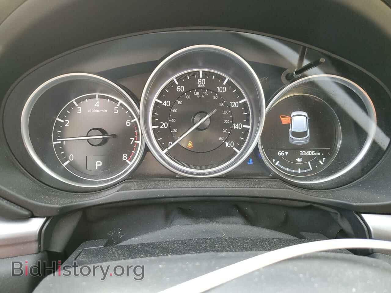 2020 MAZDA CX-5 - VIN: JM3KFACM6L0843868 - Фото 9