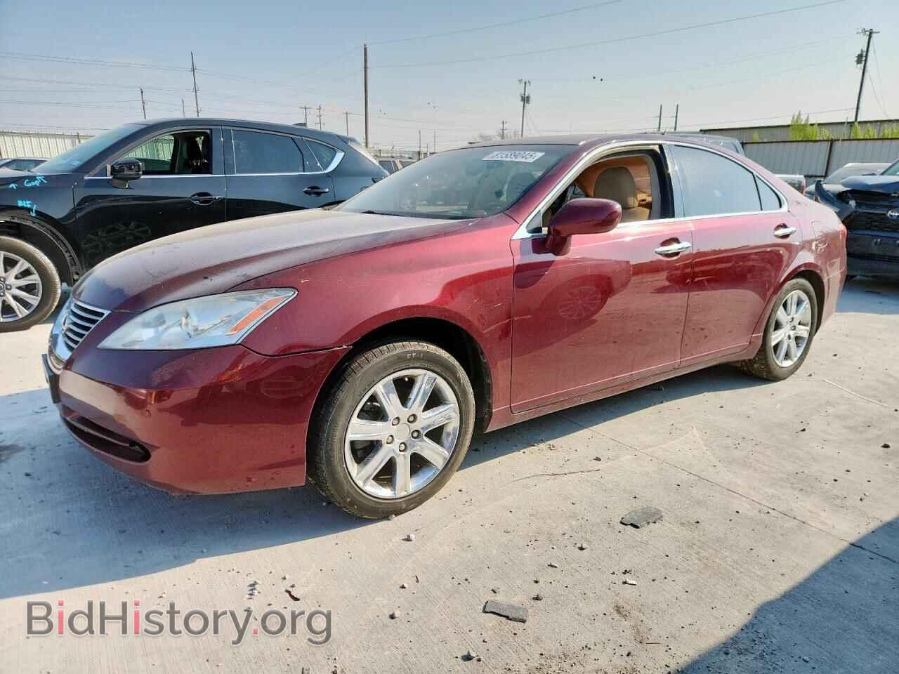 Фотография JTHBJ46G682255106 - LEXUS ES350 2008