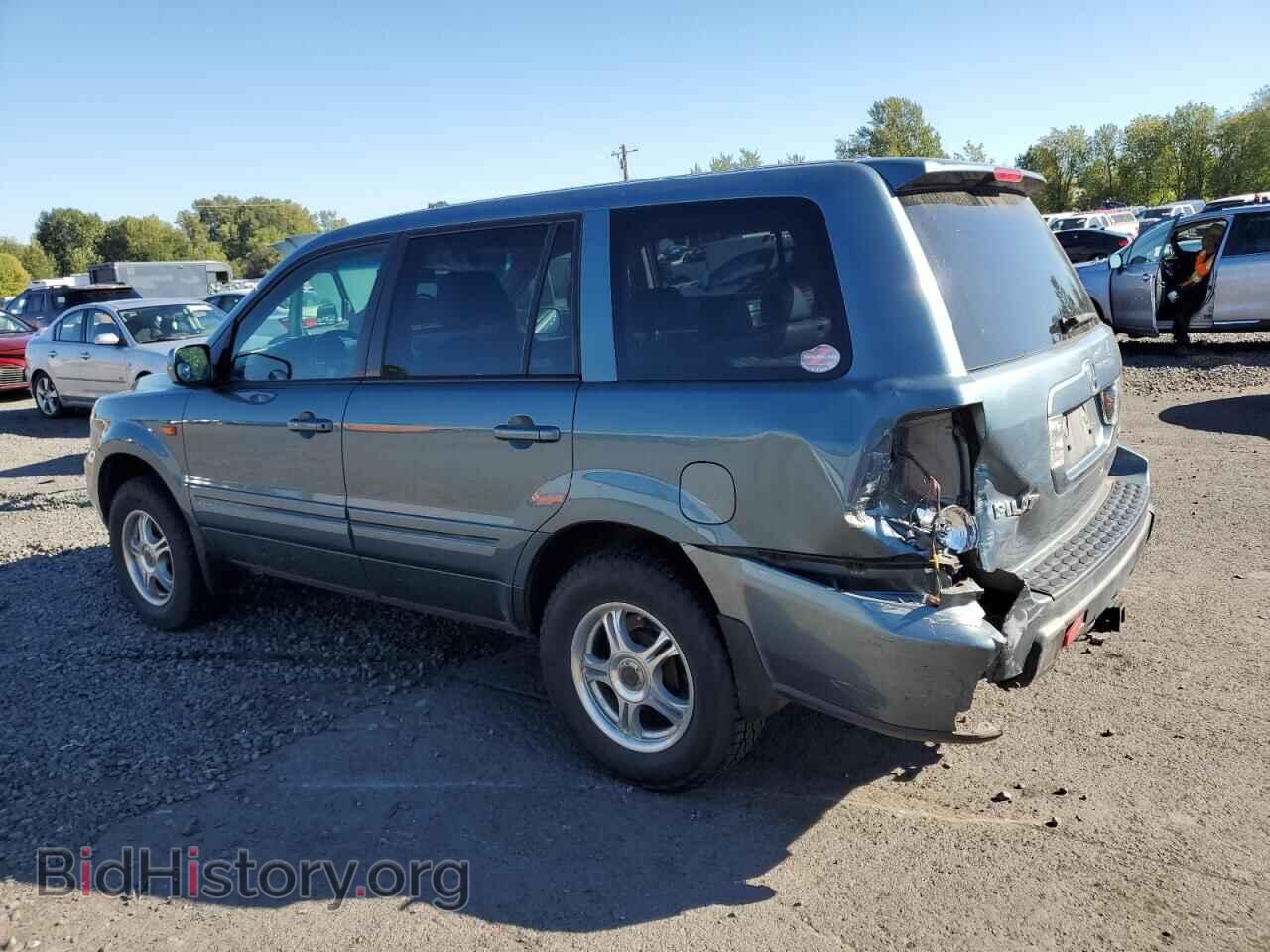 2006 HONDA PILOT - VIN: 2HKYF18546H528272 - Фото 2