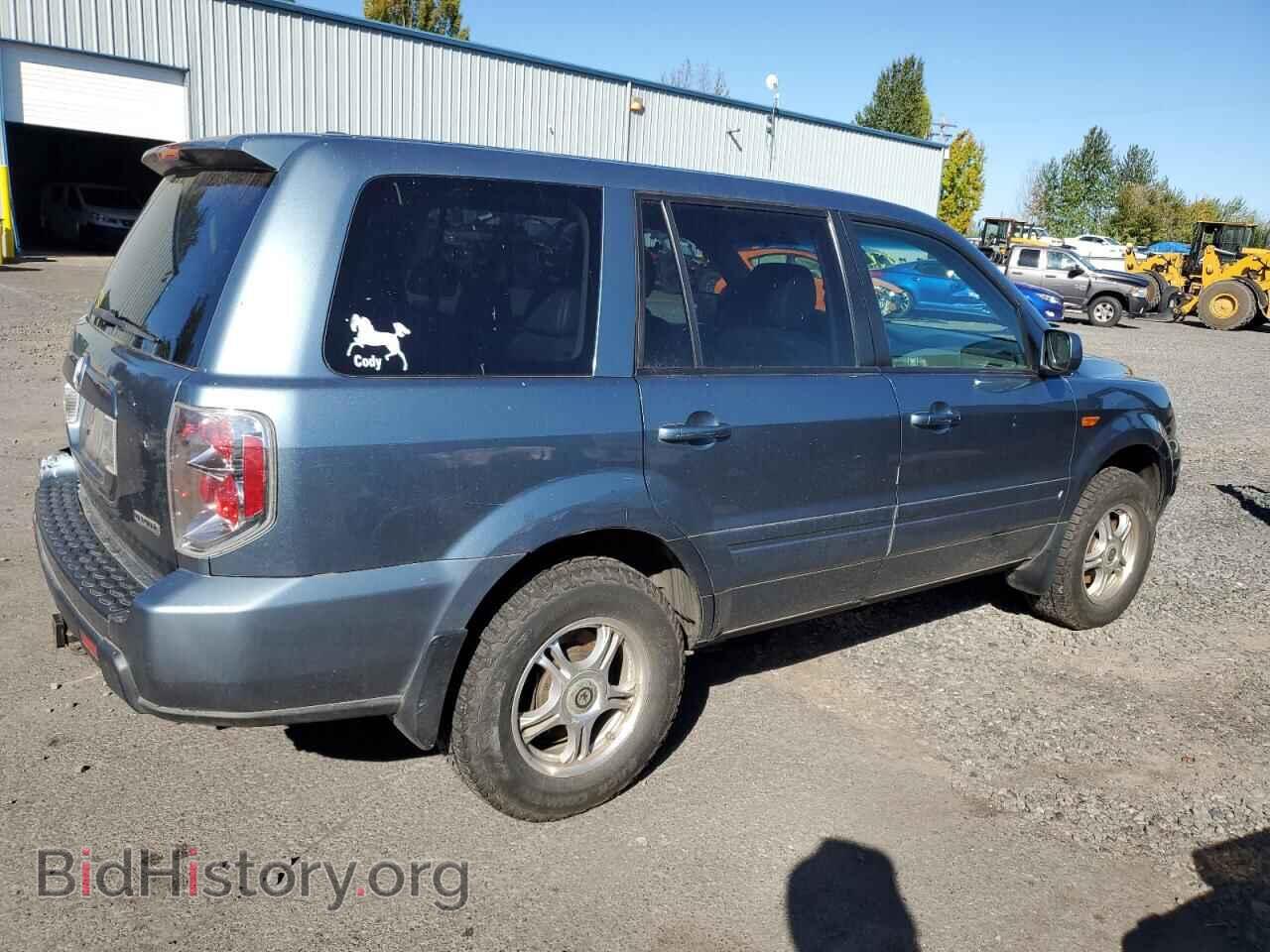 2006 HONDA PILOT - VIN: 2HKYF18546H528272 - Фото 3