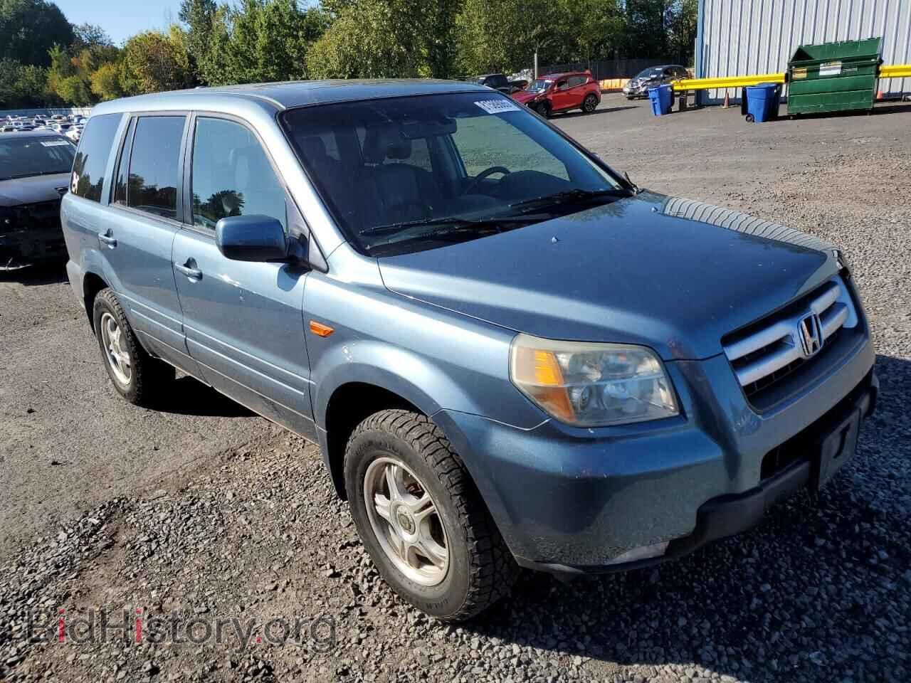 2006 HONDA PILOT - VIN: 2HKYF18546H528272 - Фото 4