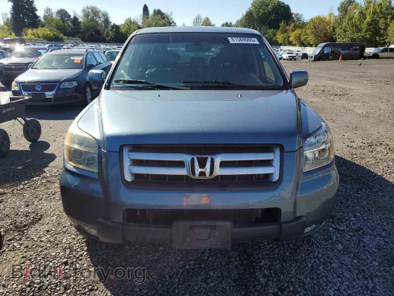 2006 HONDA PILOT - VIN: 2HKYF18546H528272 - Фото 5