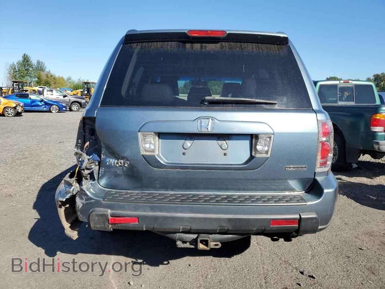 2006 HONDA PILOT - VIN: 2HKYF18546H528272 - Фото 6