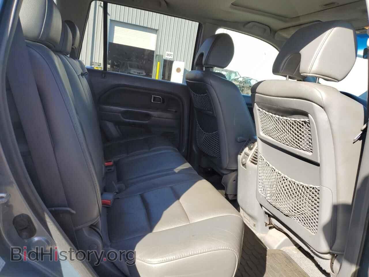 2006 HONDA PILOT - VIN: 2HKYF18546H528272 - Фото 10