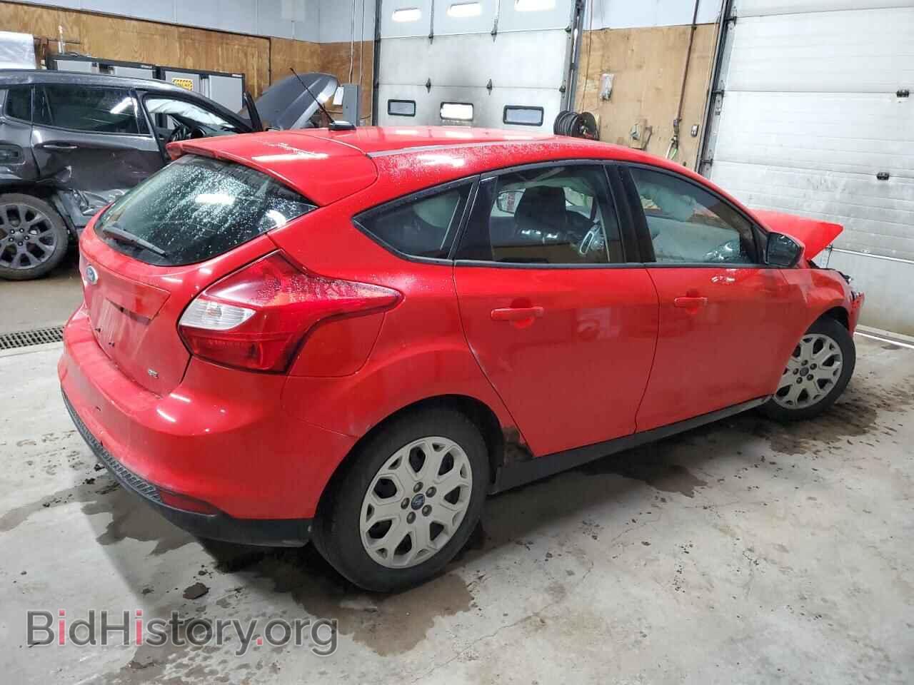 2012 FORD FOCUS - VIN: 1FAHP3K28CL174129 - Фото 3
