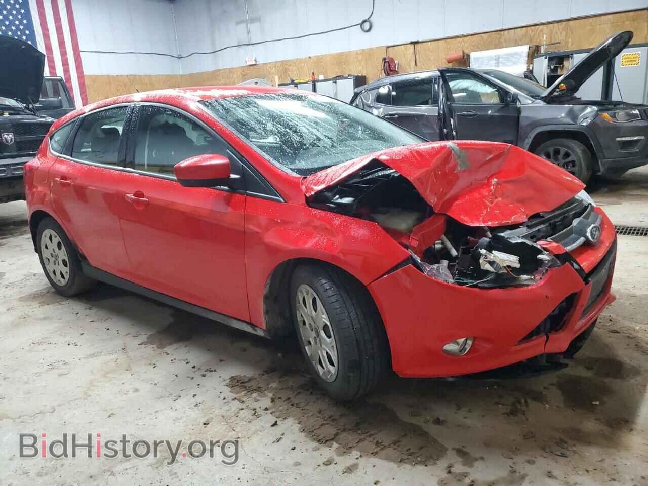 2012 FORD FOCUS - VIN: 1FAHP3K28CL174129 - Фото 4