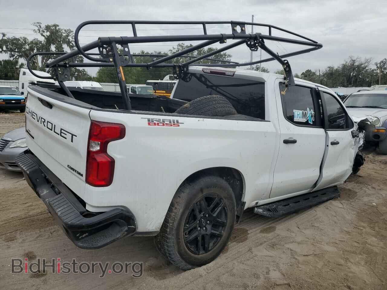 2021 CHEVROLET ALL Models - VIN: 1GCPYCEF7MZ397679 - Фото 3