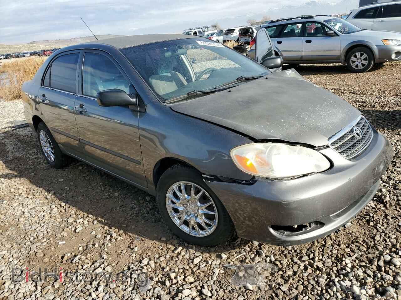 2005 TOYOTA COROLLA - VIN: 1NXBR32E35Z376910 - Фото 4