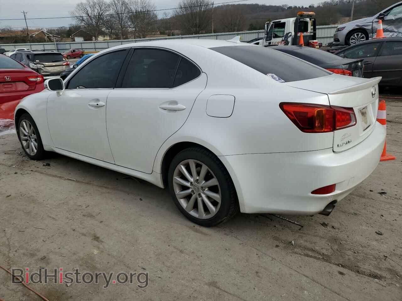 2010 LEXUS IS - VIN: JTHCF5C25A2033506 - Фото 2
