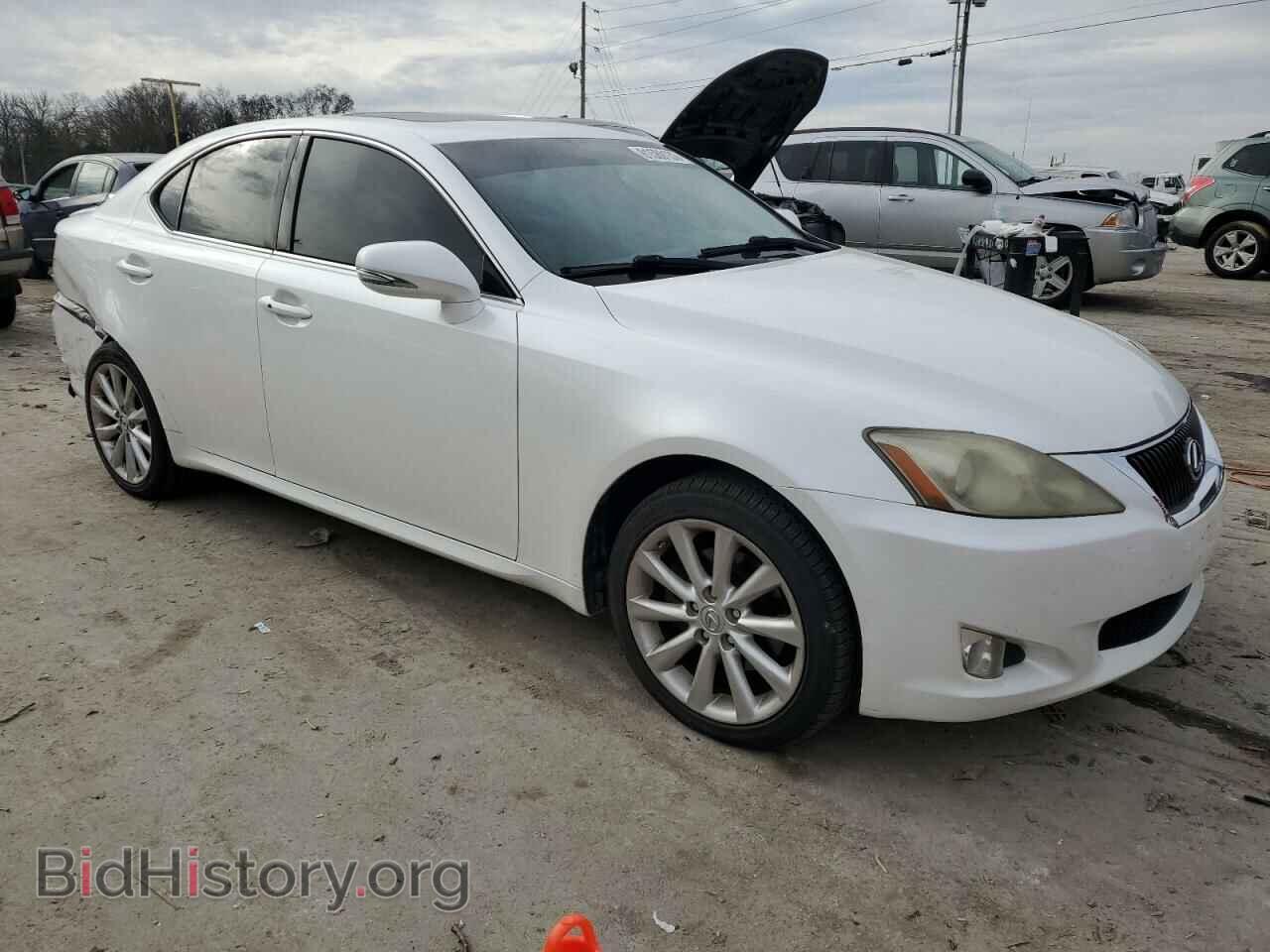 2010 LEXUS IS - VIN: JTHCF5C25A2033506 - Фото 4