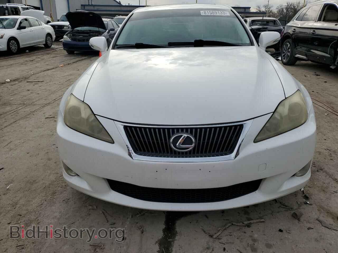 2010 LEXUS IS - VIN: JTHCF5C25A2033506 - Фото 5