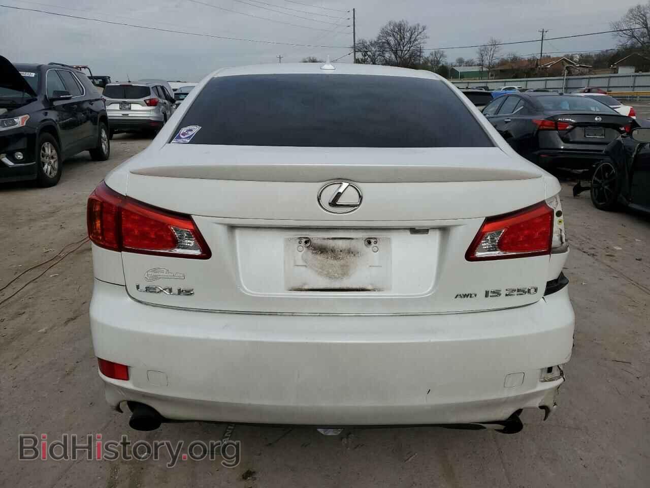 2010 LEXUS IS - VIN: JTHCF5C25A2033506 - Фото 6