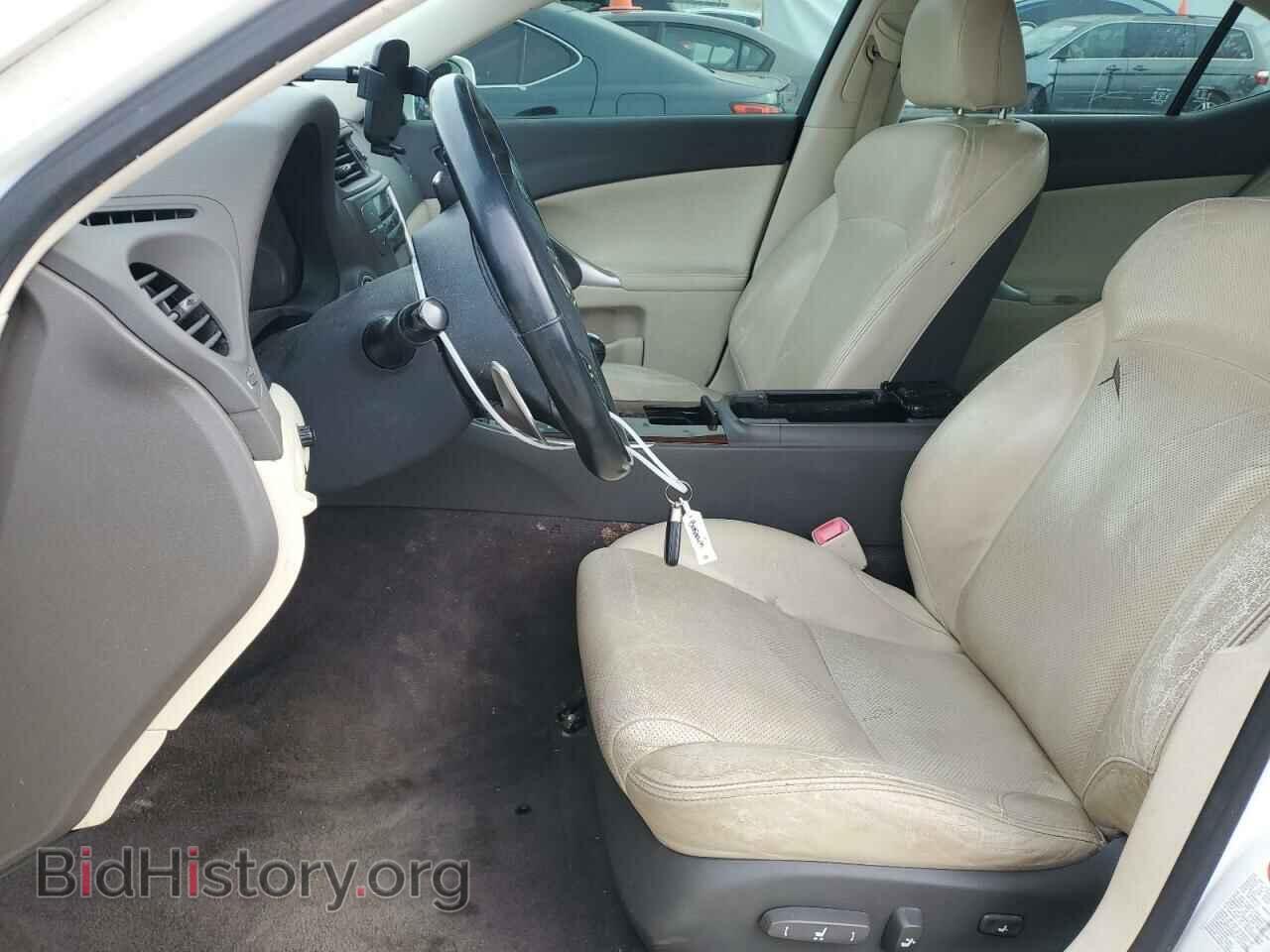 2010 LEXUS IS - VIN: JTHCF5C25A2033506 - Фото 7