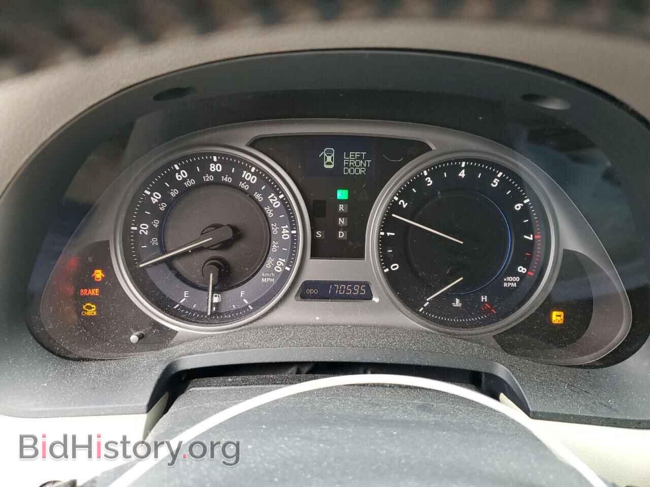 2010 LEXUS IS - VIN: JTHCF5C25A2033506 - Фото 9