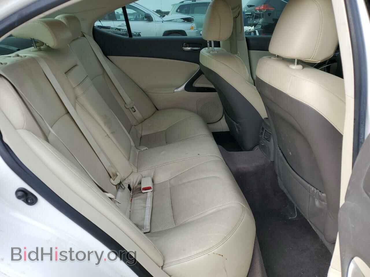 2010 LEXUS IS - VIN: JTHCF5C25A2033506 - Фото 10