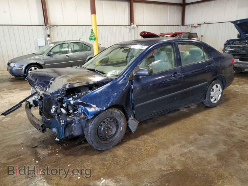 2008 Toyota COROLLA CE (VIN 2T1BR32E08C895628) — фото 1 из 13, Copart, повреждение: передняя часть