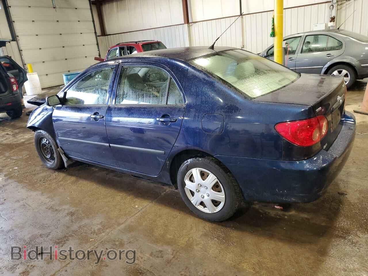 2008 TOYOTA COROLLA - VIN: 2T1BR32E08C895628 - Фото 2