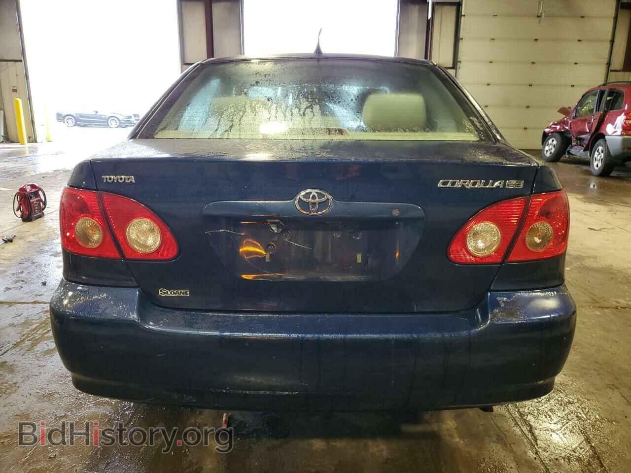 2008 TOYOTA COROLLA - VIN: 2T1BR32E08C895628 - Фото 6