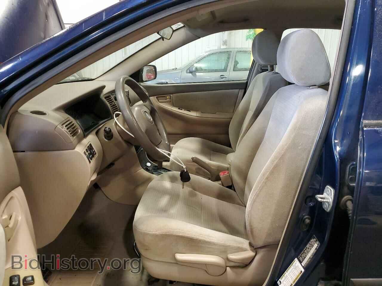 2008 TOYOTA COROLLA - VIN: 2T1BR32E08C895628 - Фото 7