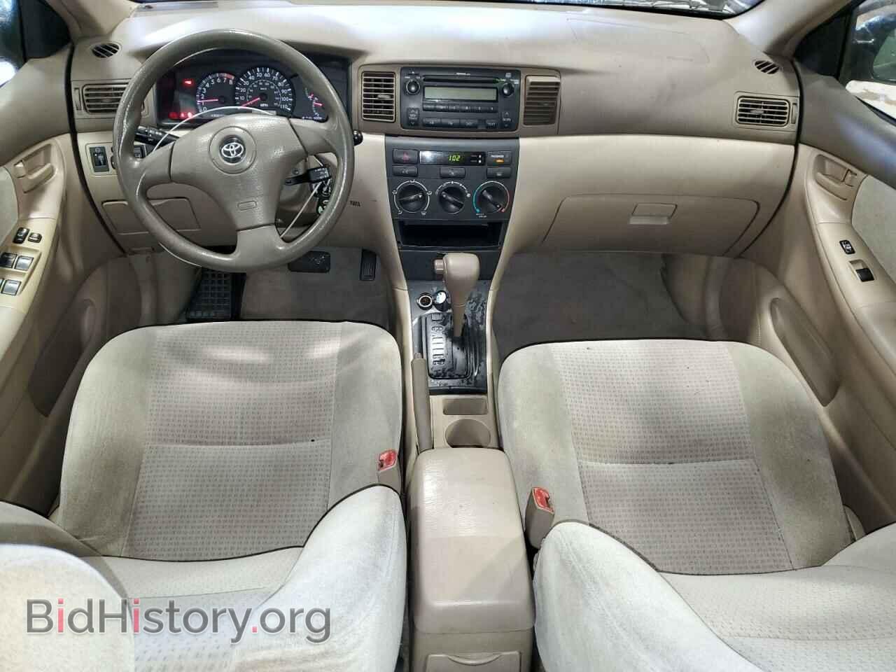 2008 TOYOTA COROLLA - VIN: 2T1BR32E08C895628 - Фото 8