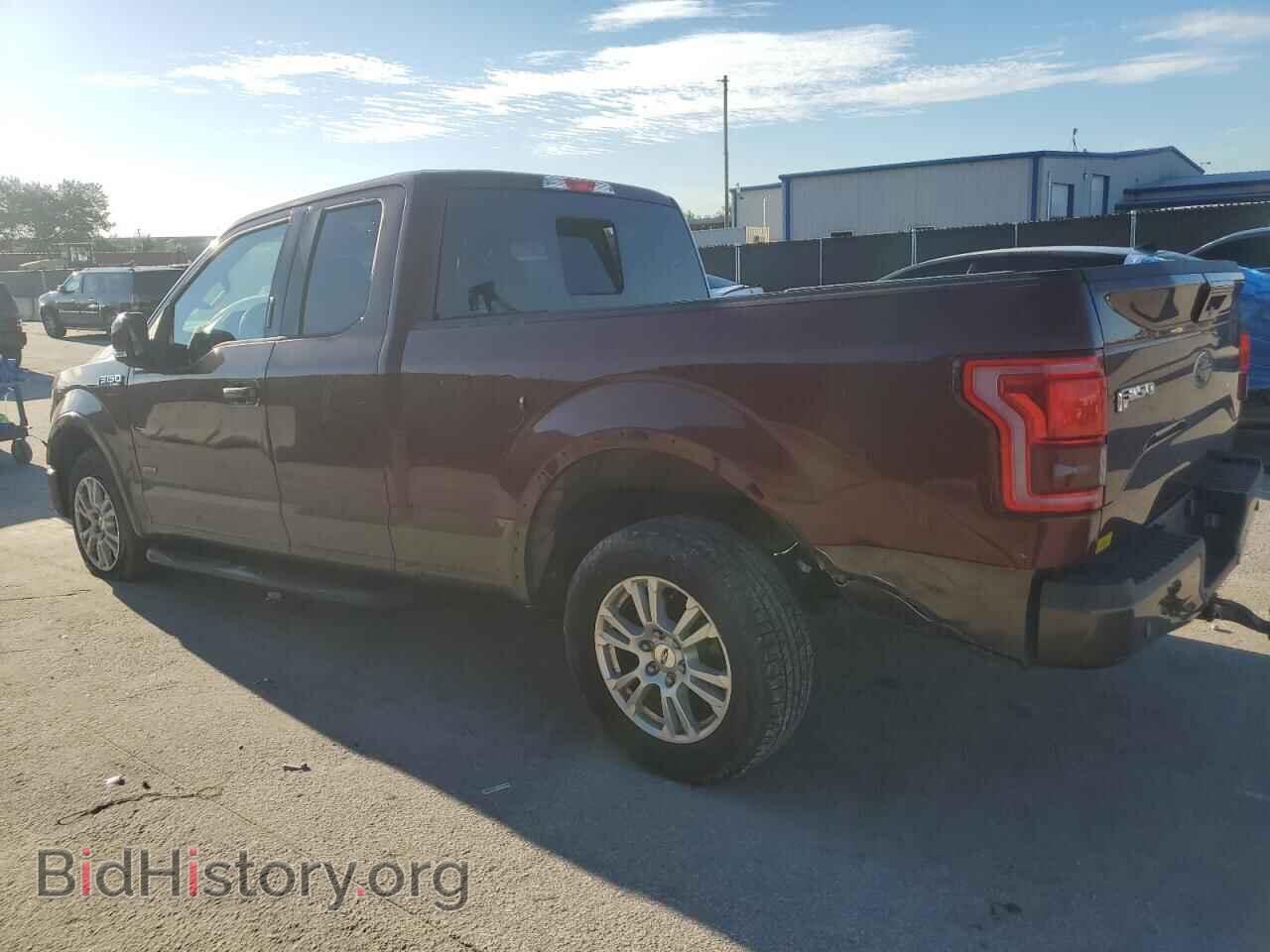 2016 FORD F-150 - VIN: 1FTEX1CP1GFB51159 - Фото 2