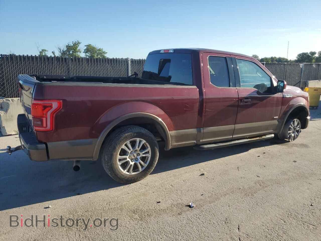 2016 FORD F-150 - VIN: 1FTEX1CP1GFB51159 - Фото 3