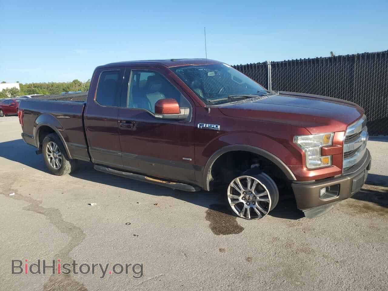 2016 FORD F-150 - VIN: 1FTEX1CP1GFB51159 - Фото 4
