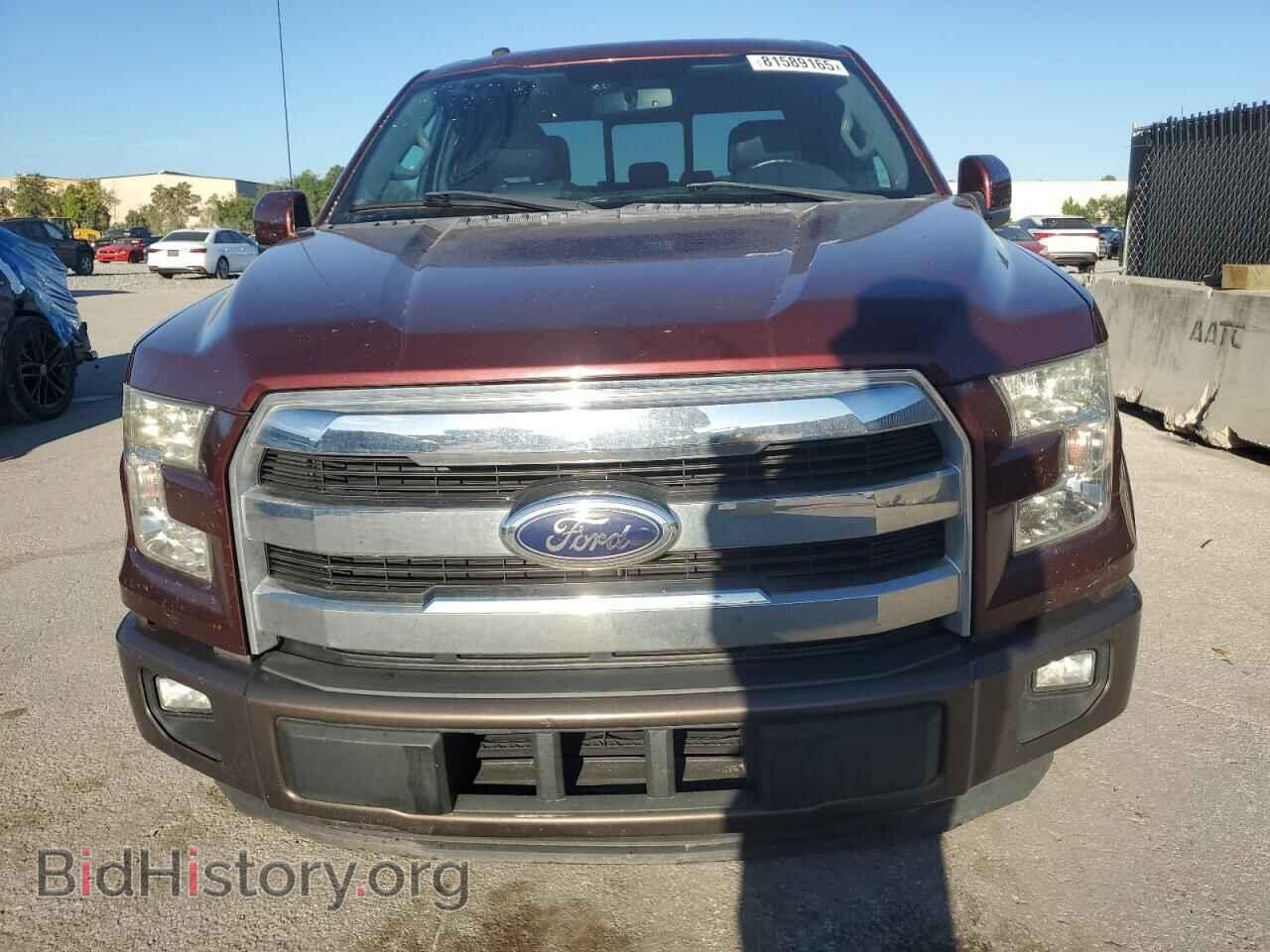 2016 FORD F-150 - VIN: 1FTEX1CP1GFB51159 - Фото 5