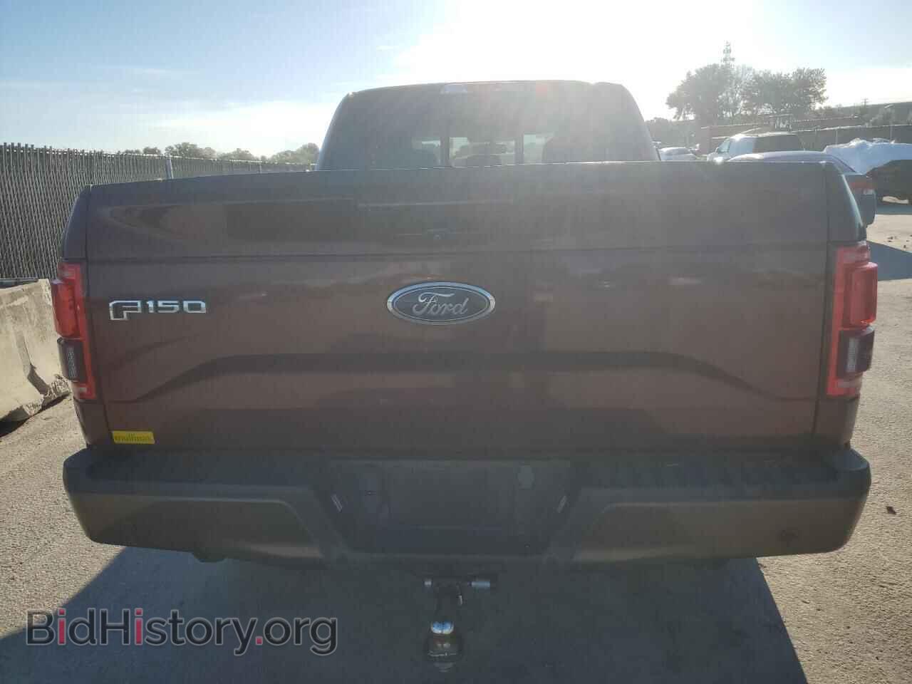 2016 FORD F-150 - VIN: 1FTEX1CP1GFB51159 - Фото 6