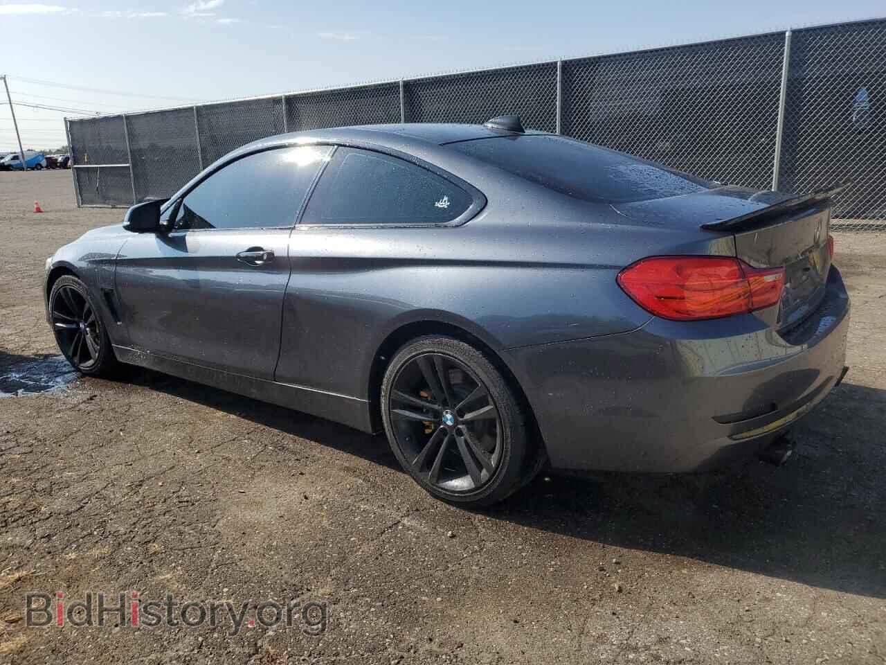 2014 BMW 4 SERIES - VIN: WBA3R1C58EF729140 - Фото 2