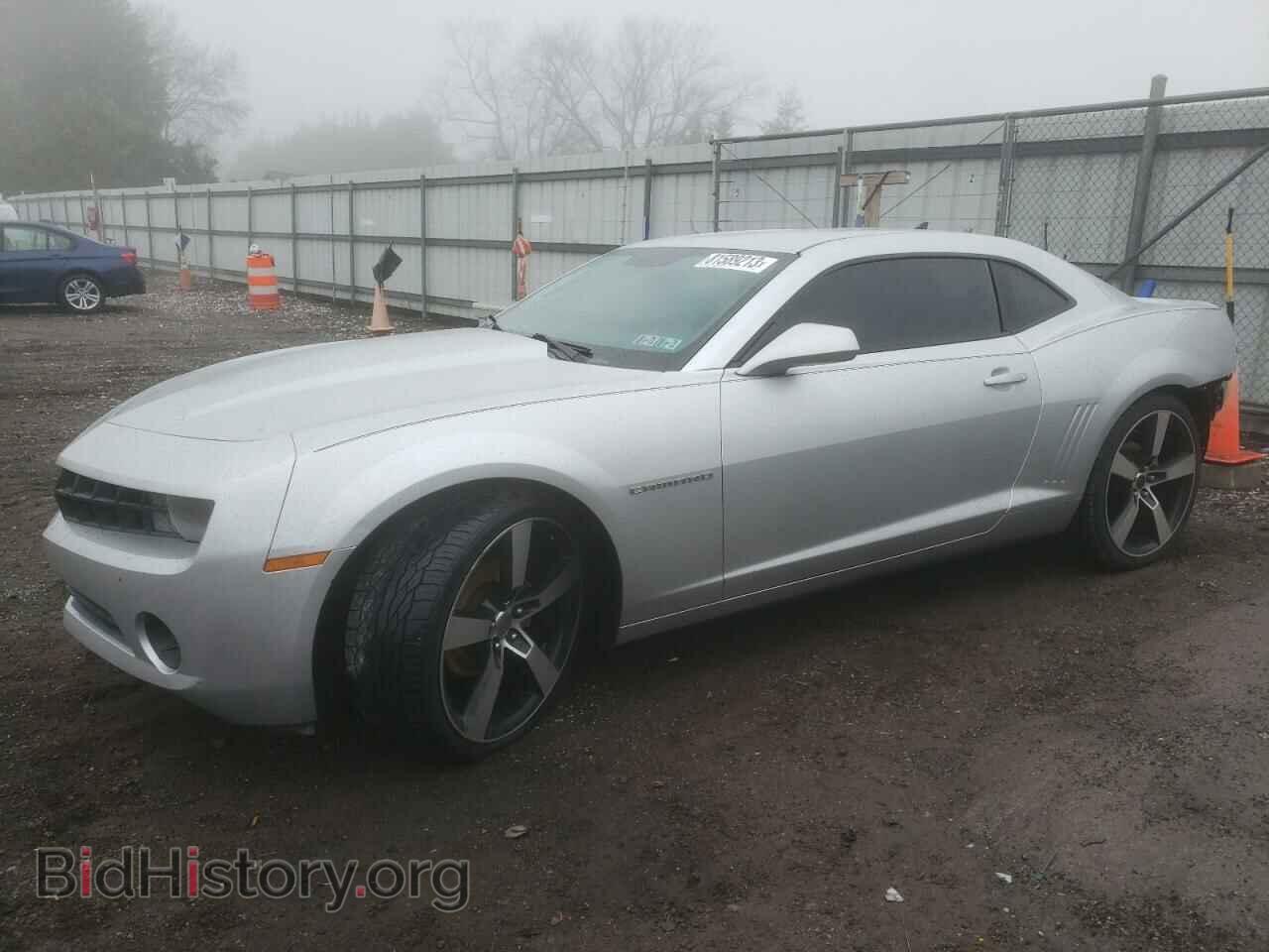 Фотография 2G1FE1E38C9208005 - CHEVROLET CAMARO 2012