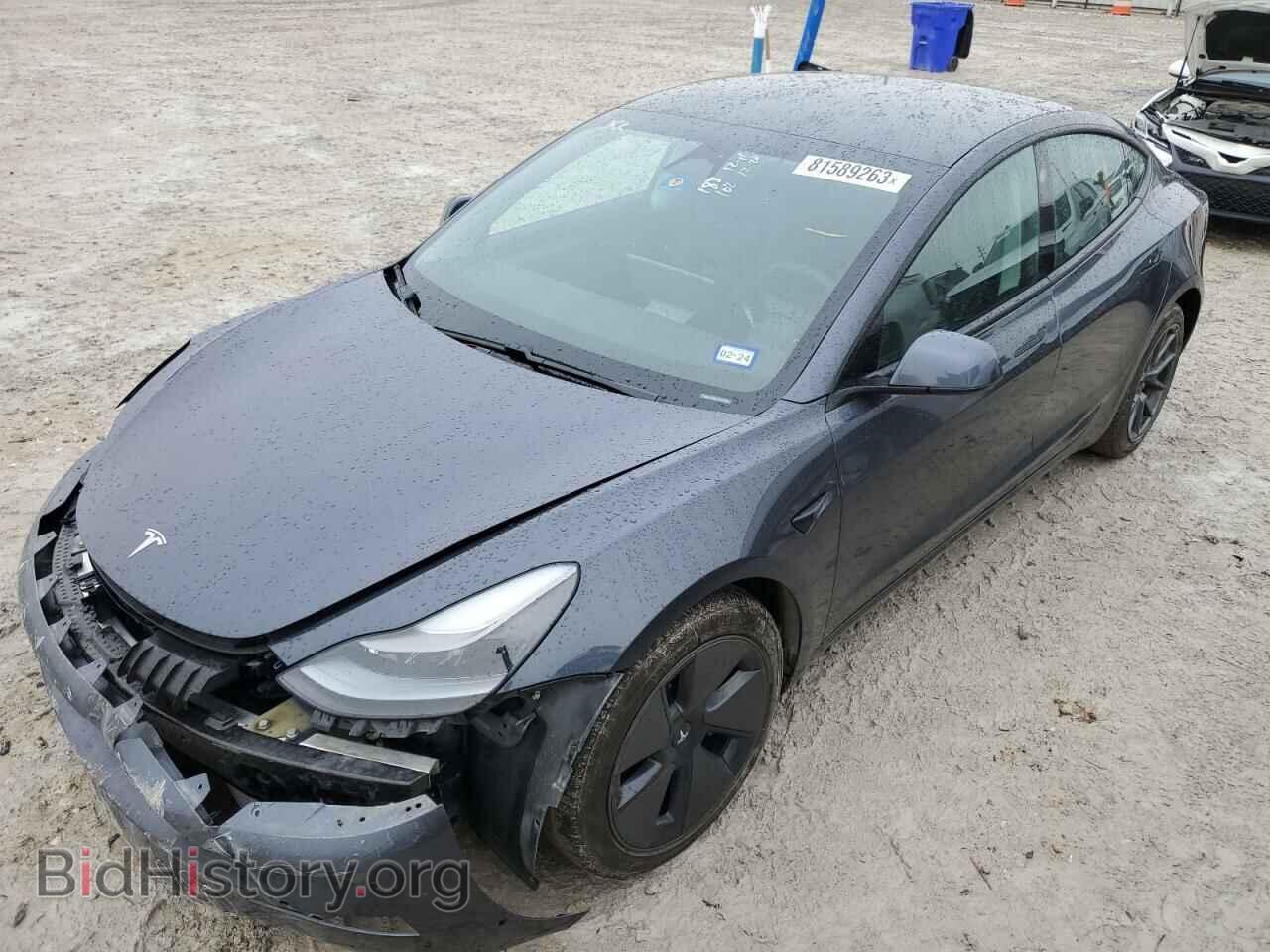 Photo 5YJ3E1EAXMF973397 - TESLA MODEL 3 2021