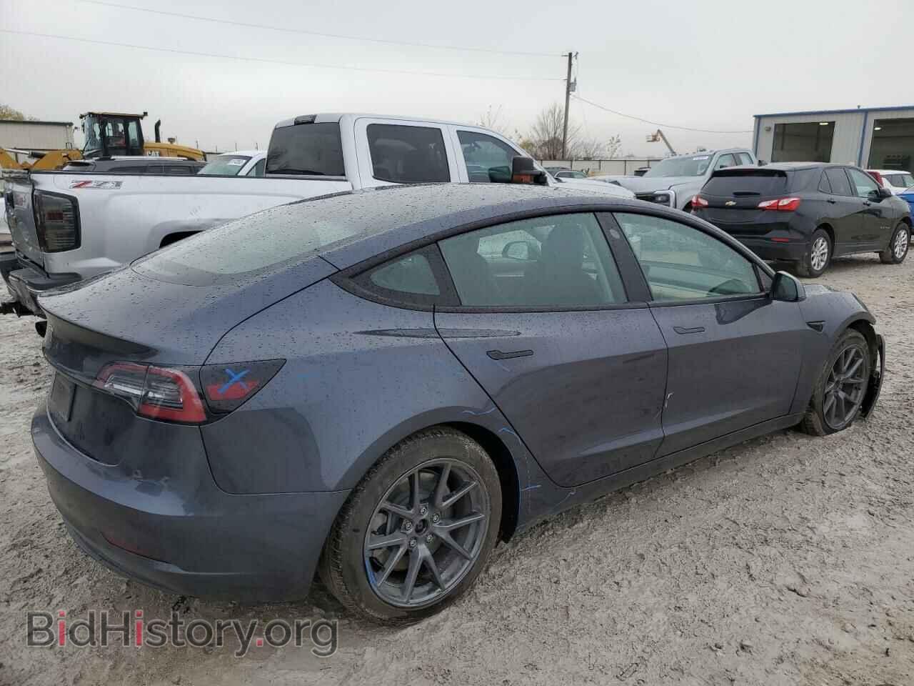 2021 TESLA MODEL 3 - VIN: 5YJ3E1EAXMF973397 - Photo 3
