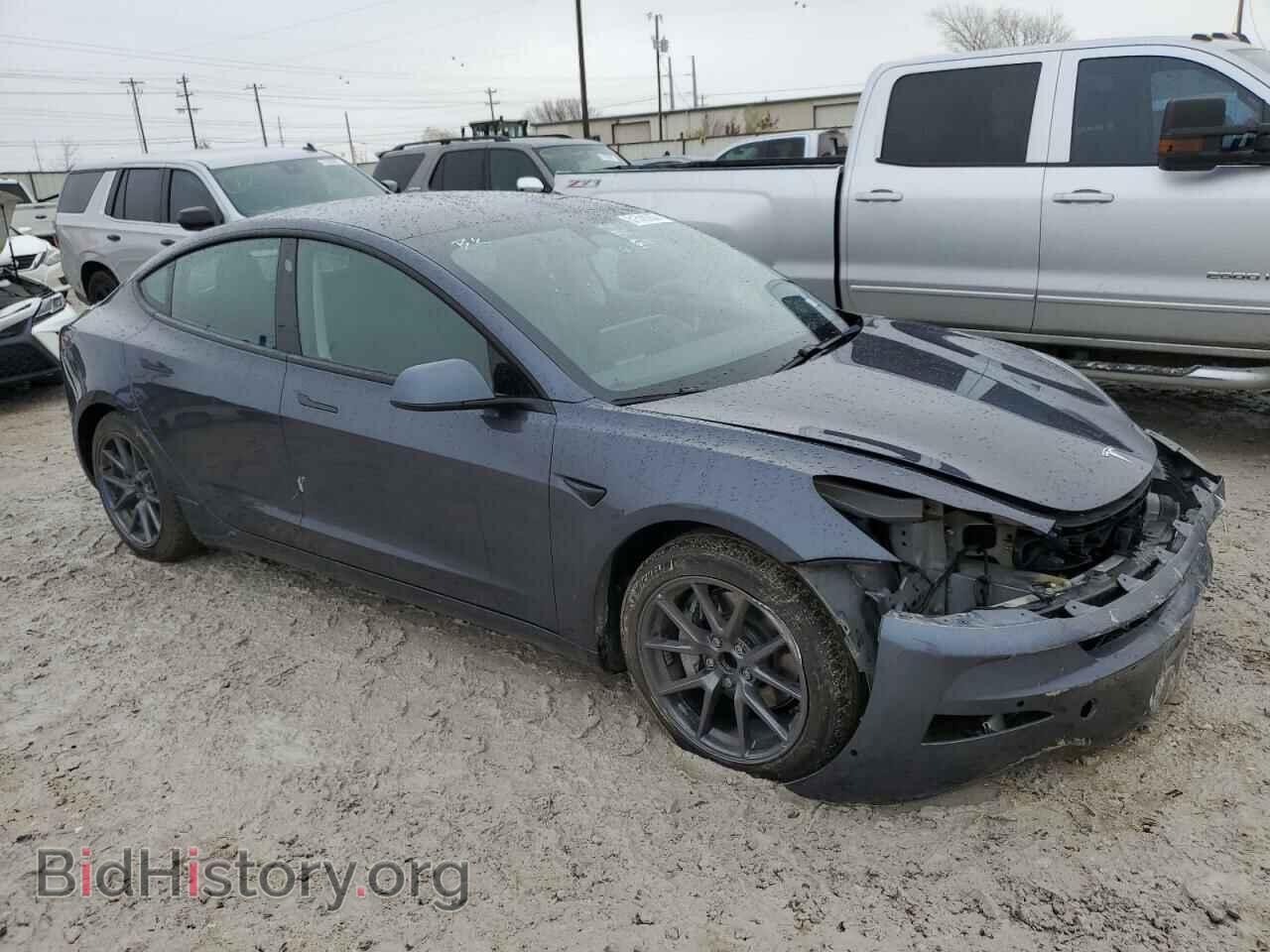 2021 TESLA MODEL 3 - VIN: 5YJ3E1EAXMF973397 - Photo 4
