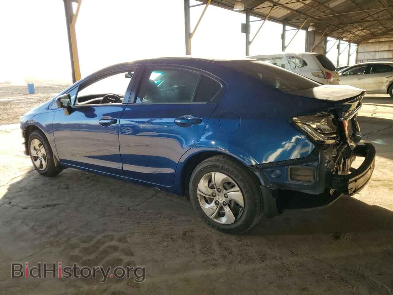 2015 HONDA CIVIC - VIN: 19XFB2F5XFE089983 - Фото 2