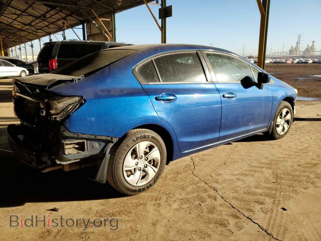 2015 HONDA CIVIC - VIN: 19XFB2F5XFE089983 - Фото 3