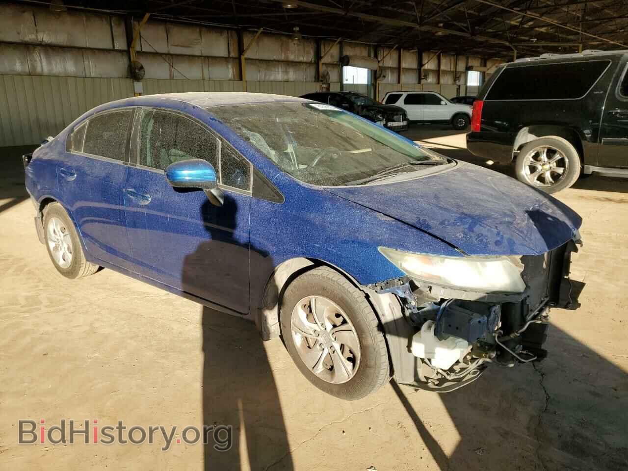 2015 HONDA CIVIC - VIN: 19XFB2F5XFE089983 - Фото 4