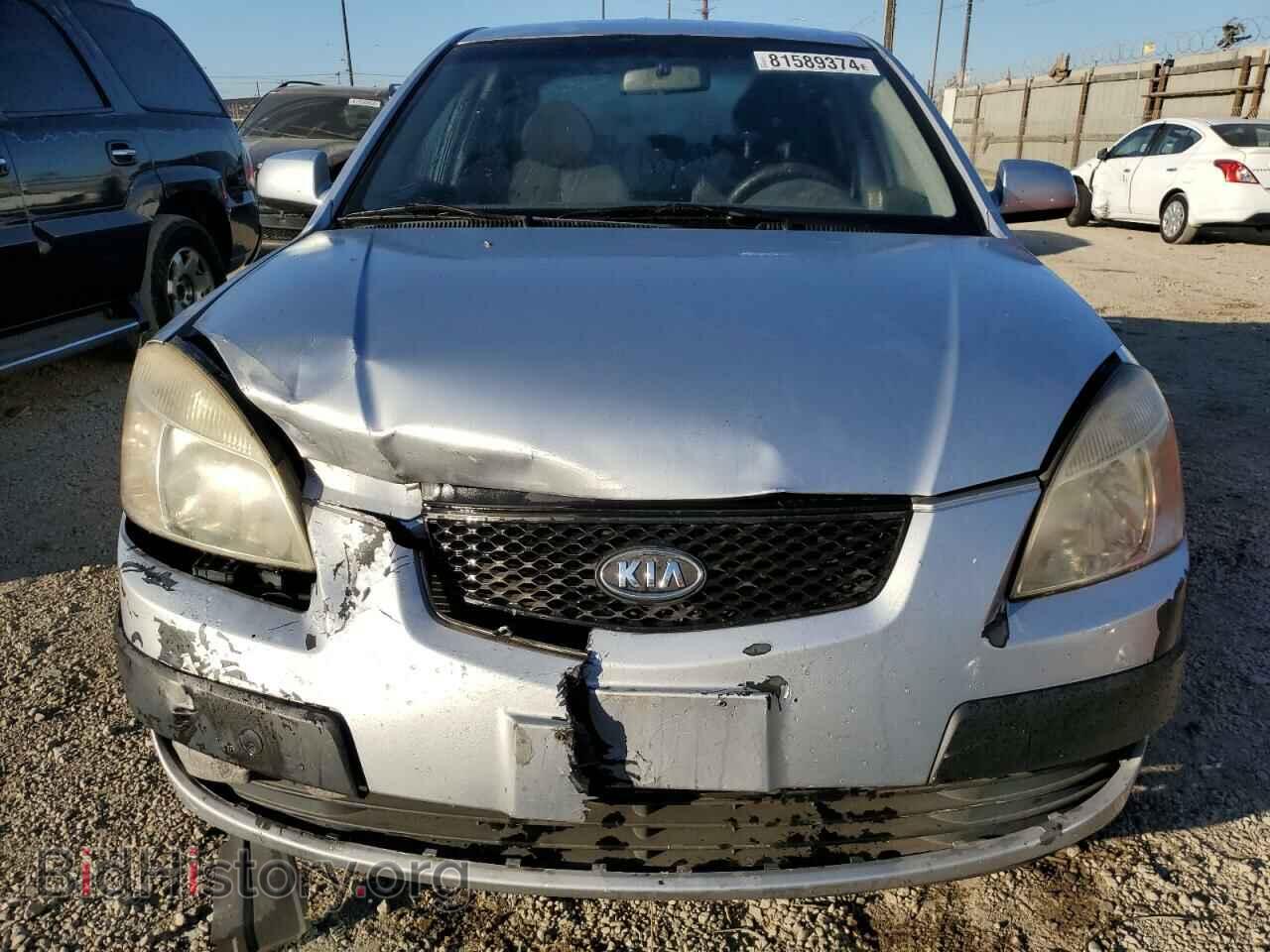 2008 KIA RIO - VIN: KNADE123086362691 - Фото 5