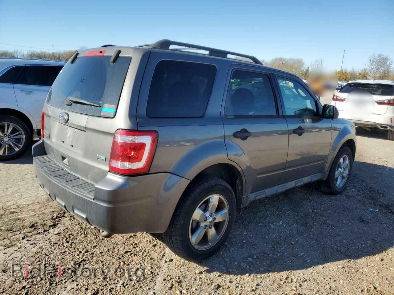 2011 FORD ESCAPE - VIN: 1FMCU0DGXBKB13482 - Фото 3