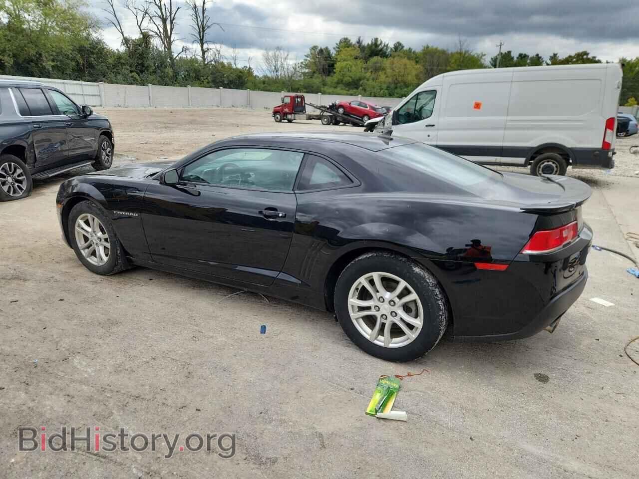 2014 CHEVROLET CAMARO - VIN: 2G1FA1E38E9153585 - Фото 2