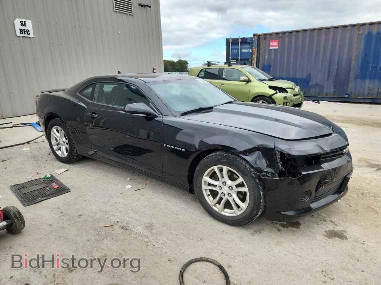 2014 CHEVROLET CAMARO - VIN: 2G1FA1E38E9153585 - Фото 4