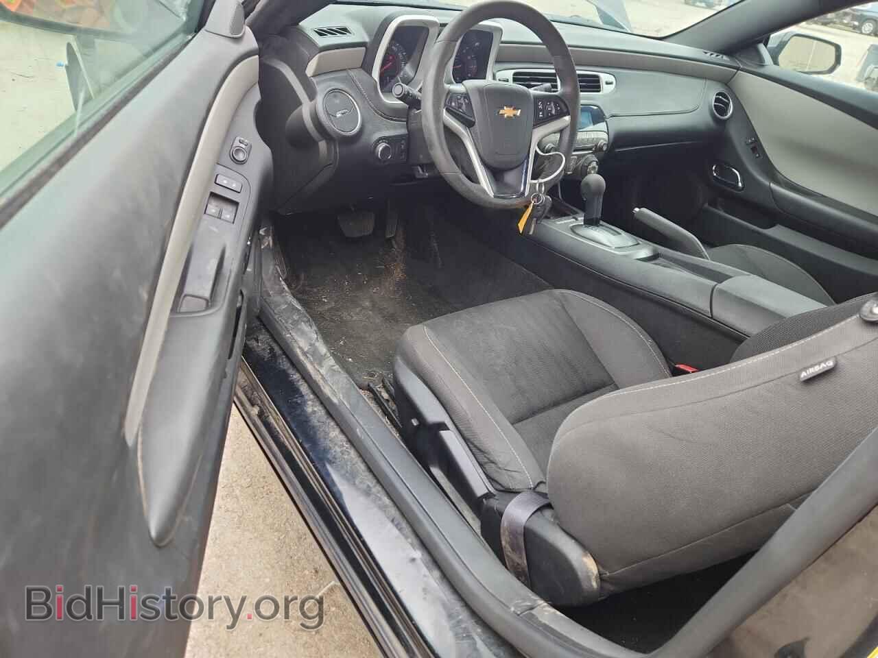 2014 CHEVROLET CAMARO - VIN: 2G1FA1E38E9153585 - Фото 8