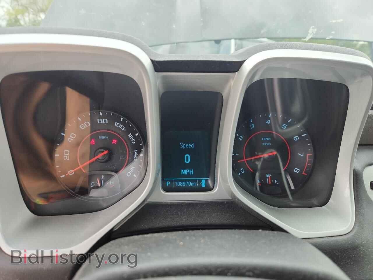 2014 CHEVROLET CAMARO - VIN: 2G1FA1E38E9153585 - Фото 9