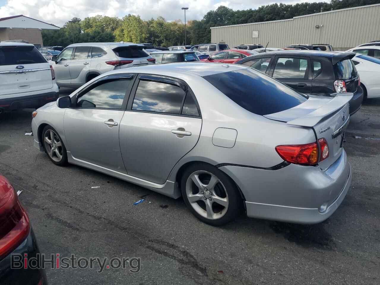 2010 TOYOTA COROLLA - VIN: 2T1BU4EE8AC289810 - Фото 2