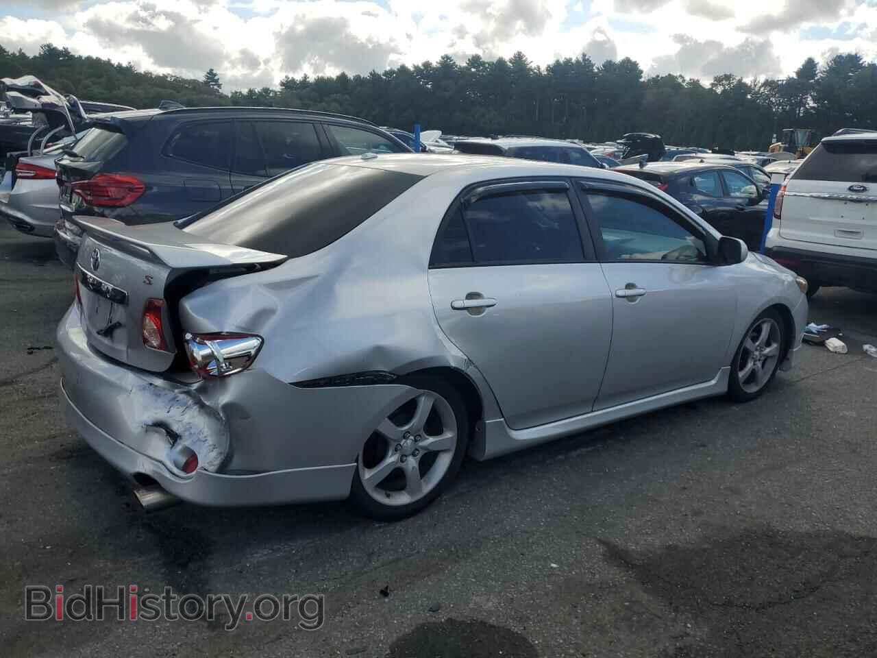2010 TOYOTA COROLLA - VIN: 2T1BU4EE8AC289810 - Фото 3