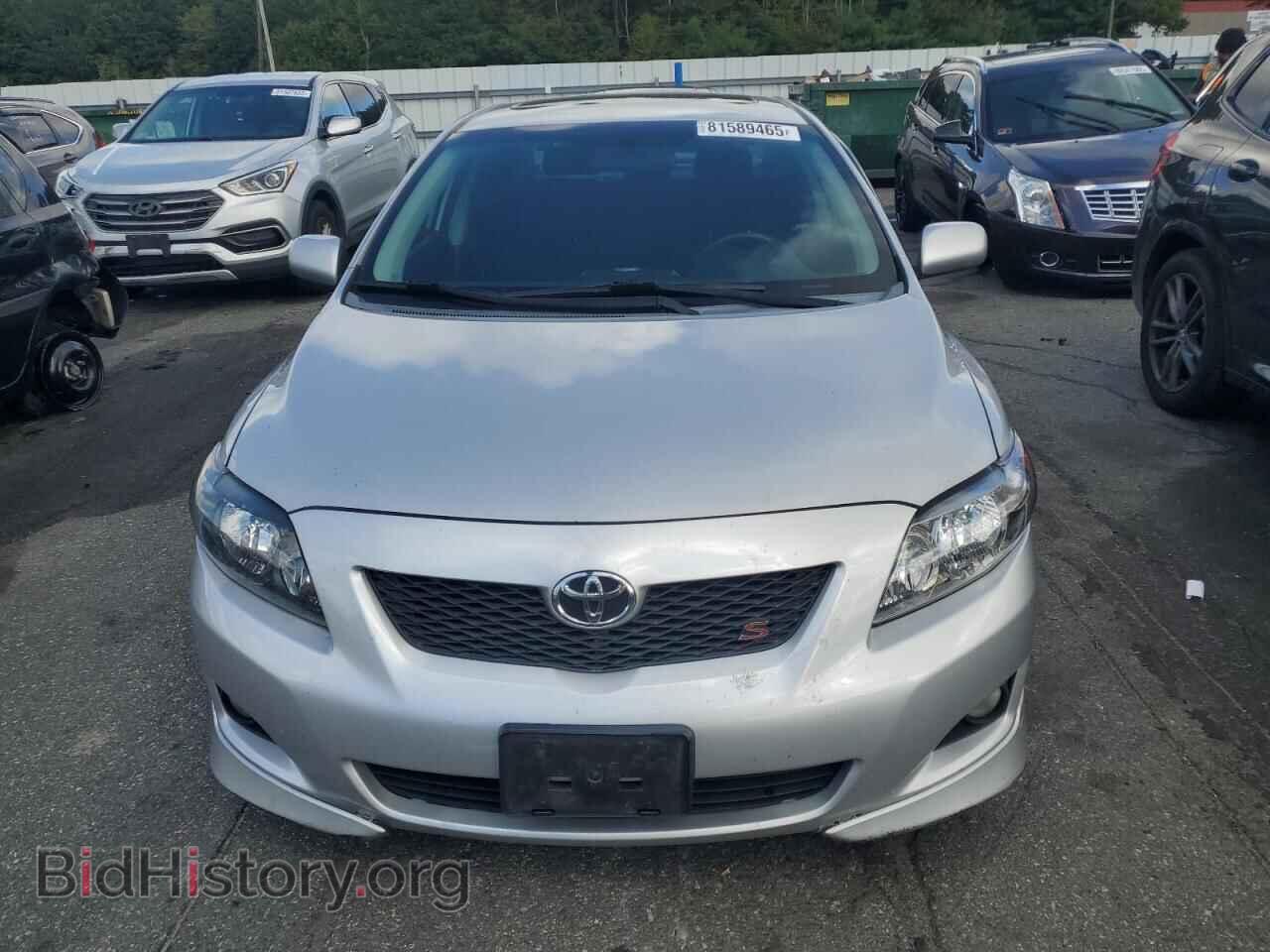 2010 TOYOTA COROLLA - VIN: 2T1BU4EE8AC289810 - Фото 5
